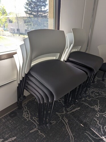 Move Stack Chairs - Thumbnail 2