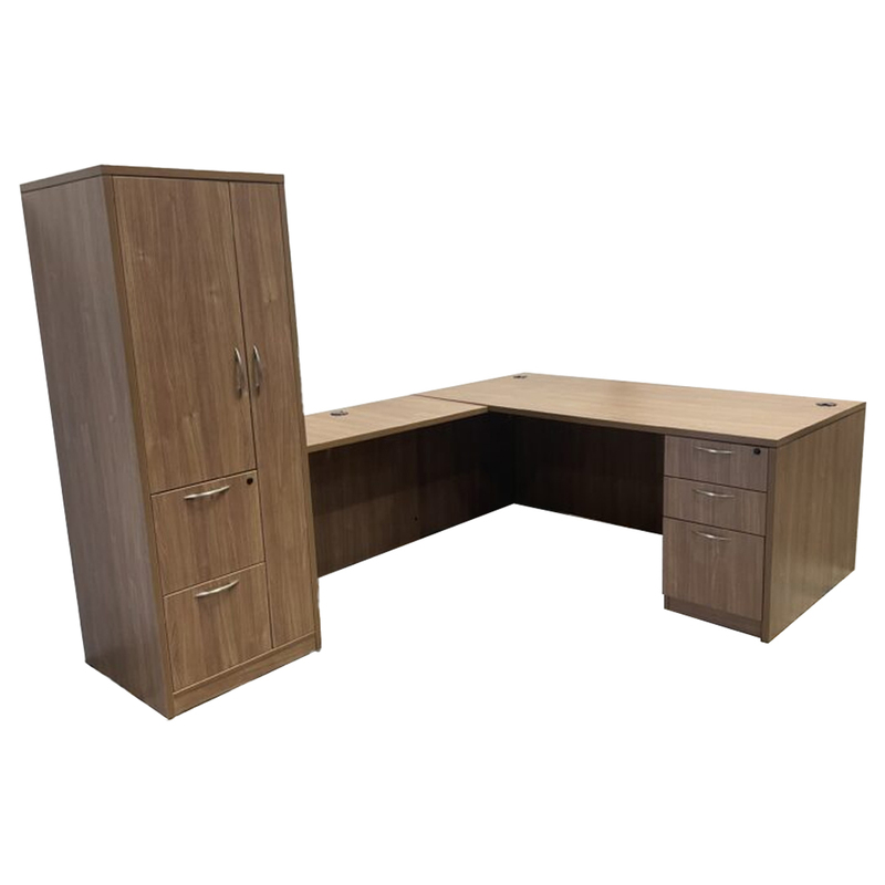 L-Shape Private Office - Image 1