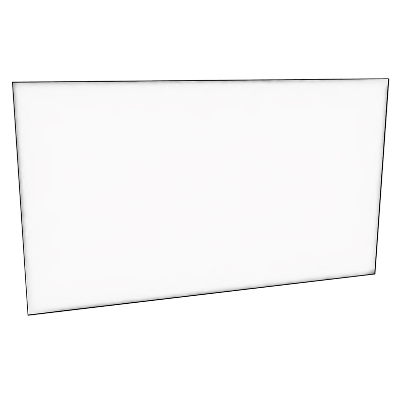 White Glass Board - Image 1
