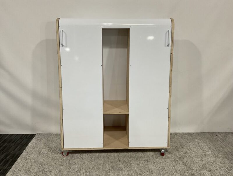 Mobile Whiteboard With Storage - Thumbnail 4