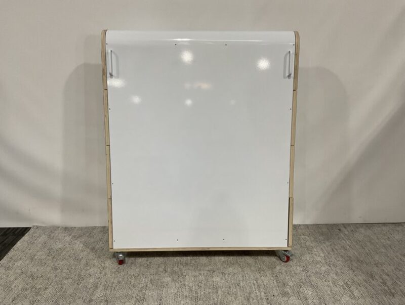 Mobile Whiteboard With Storage - Thumbnail 2