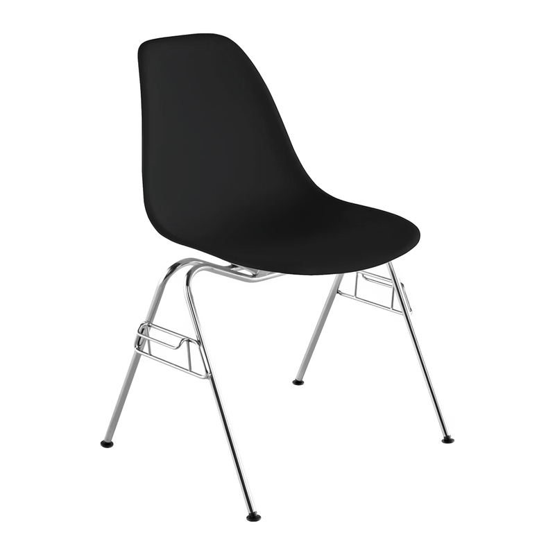 Eames Molded Plastic Side Chair - Image 1
