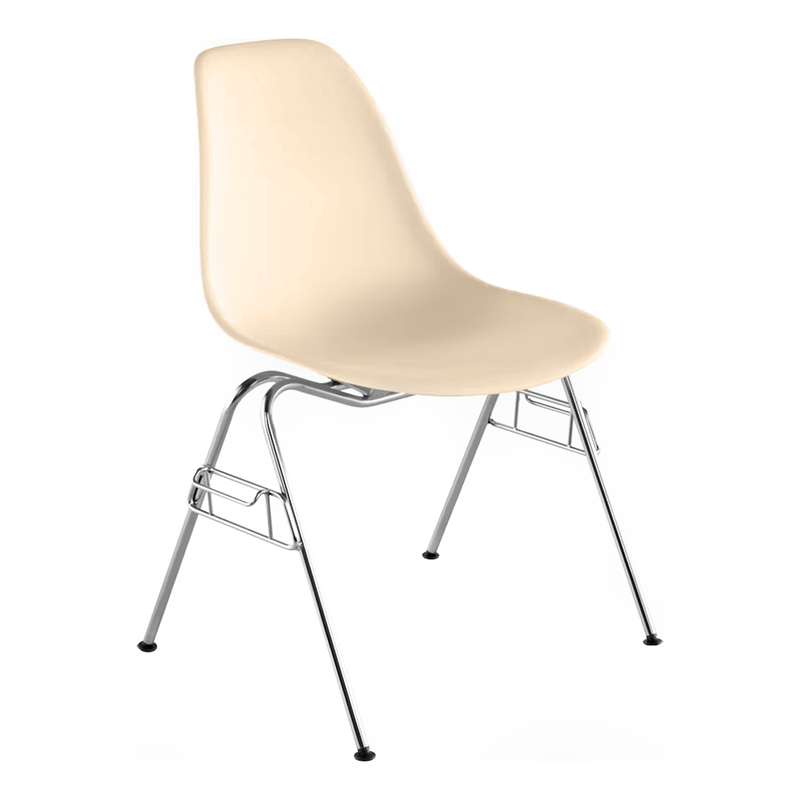 Eames Molded Plastic Side Chair - Image 1