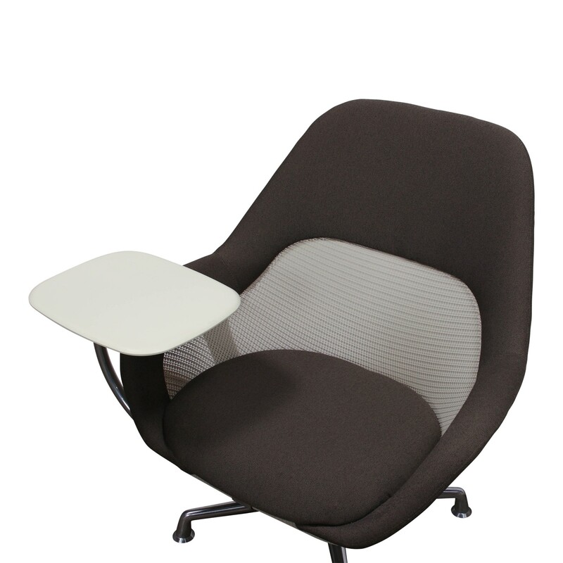 Coalesse SW_1 Swivel Lounge Chair - Right Side Tablet - Thumbnail 3