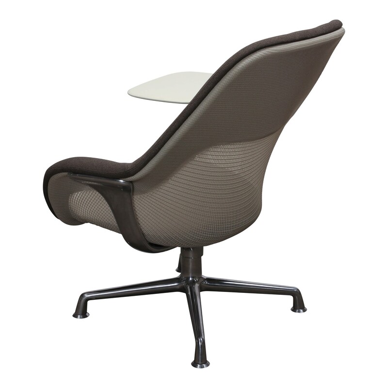 Coalesse SW_1 Swivel Lounge Chair - Right Side Tablet - Thumbnail 4