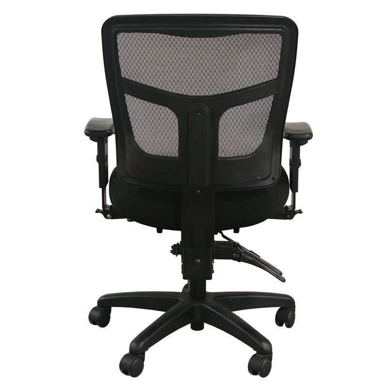 YS72 Mesh Mid Back Task Chair - Thumbnail 2