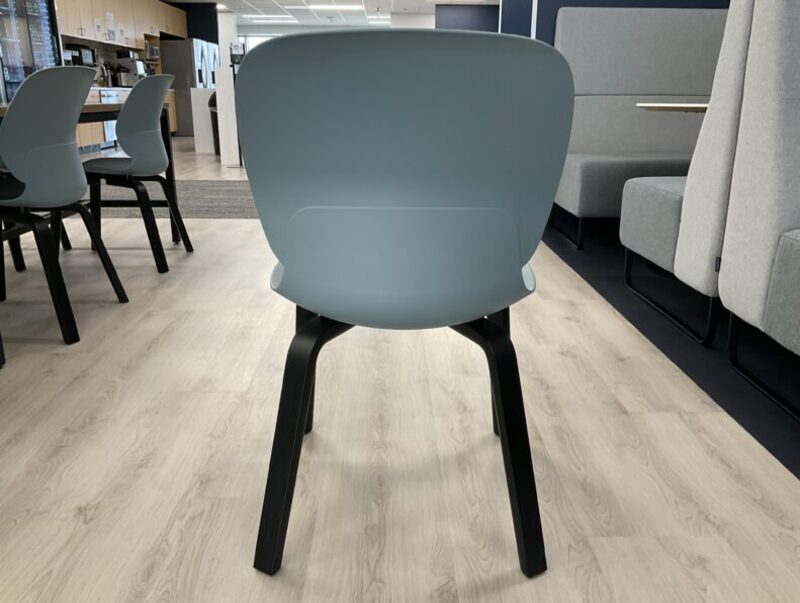 Maari Side Chair With Oak Legs - Thumbnail 5