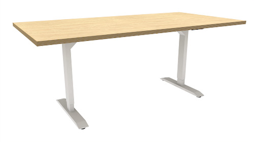 54x30 Height Adjustable Table w/ Power Beam - Thumbnail 2