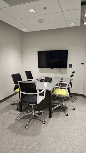 36x72 Rectangle Meeting Room w/ Post Leg - Thumbnail 2