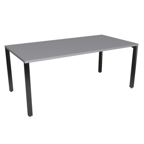 36x72 Rectangle Meeting Room w/ Post Leg - Image 1
