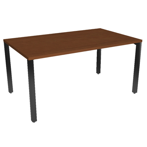 48x60 Rectangle Meeting Room w/ Post Leg - Image 1