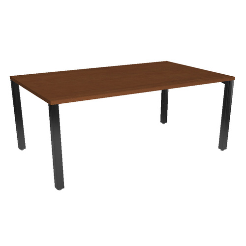 36x72 Rectangle Meeting Room w/ Post Leg - Image 1
