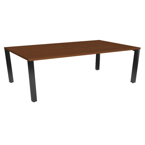 48x72 Rectangle Meeting Room w/ Post Leg - Image 1