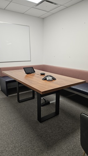 Rectangle Meeting Room 72"W x 36"D x 30"H - Thumbnail 2