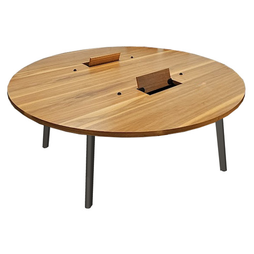 Round Table
84"Dia x 29"H - Image 1