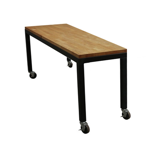 Bar Table on Caster - Image 1