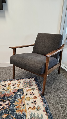 Mid-Century Lounge Chair - Thumbnail 2