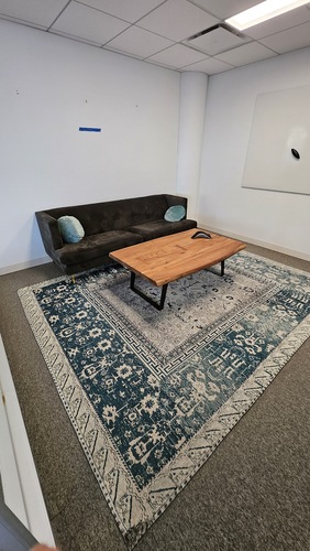 Modern Rustic Live Edge Coffee Table - Thumbnail 2