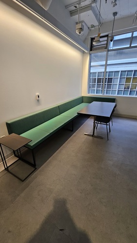 Modo 7' Corner Bench Plus 5' Straight Bench - Thumbnail 2