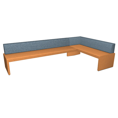 Together Corner Bench - Image 1
