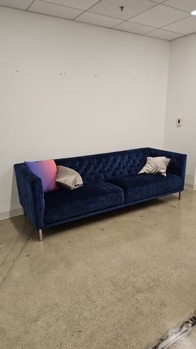 Savile Tufted Sofa - Thumbnail 2