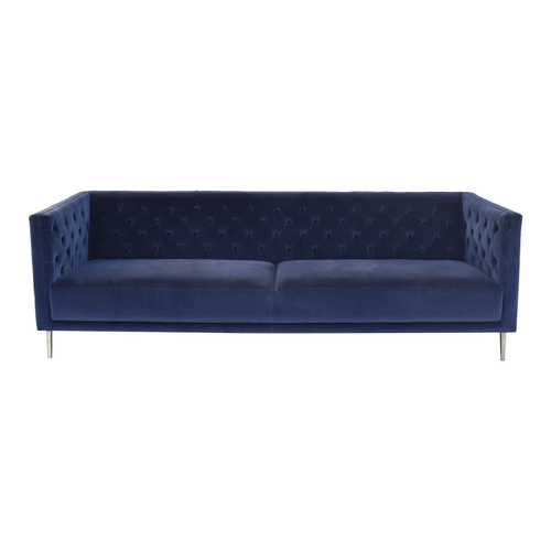 Savile Tufted Sofa - Image 1