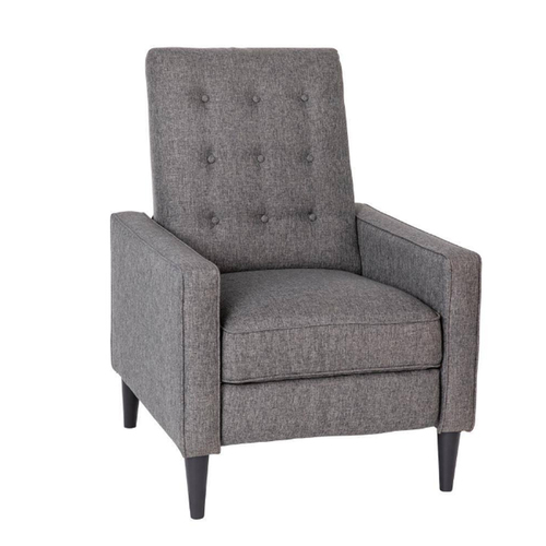 Mid-Century Modern Tufted Upholstered - Image 1