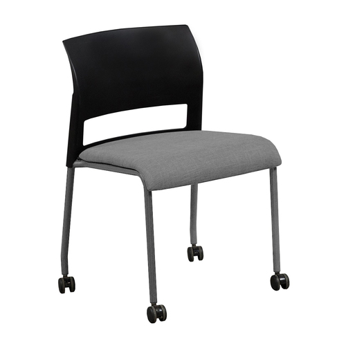 Move Armless Side Stack Chair - Image 1