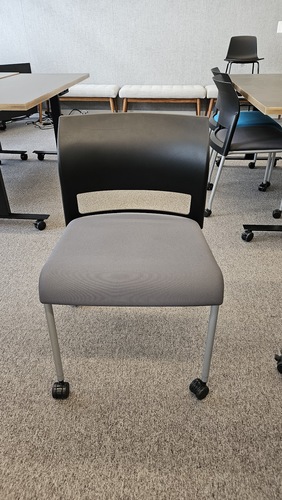 Move Armless Side Stack Chair - Thumbnail 2