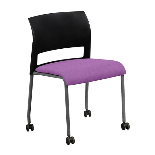 Move Armless Side Stack Chair - Image 1