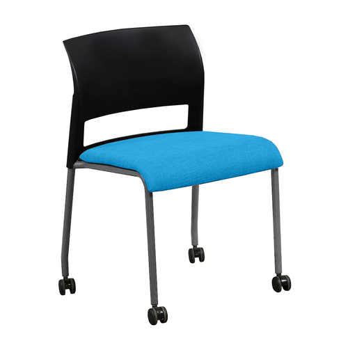 Move Armless Side Stack Chair - Image 1