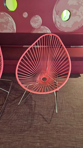 Rocker Vinyl Chair - Thumbnail 2