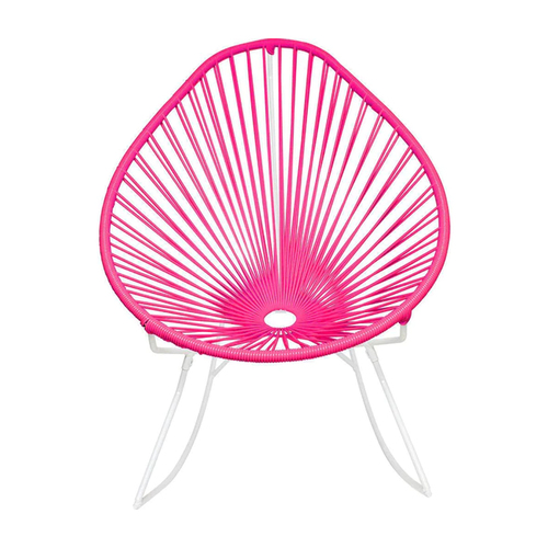 Rocker Vinyl Chair - Image 1