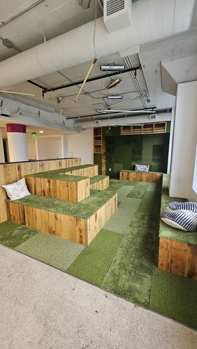 Custom Built-in Seating - Image 1