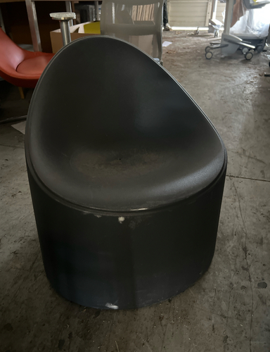 Outdoor Scoop Chair - Thumbnail 2