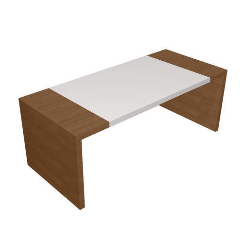 Bar Height Collaboration Table with Power Module & Wireless Phone Charging - Image 1