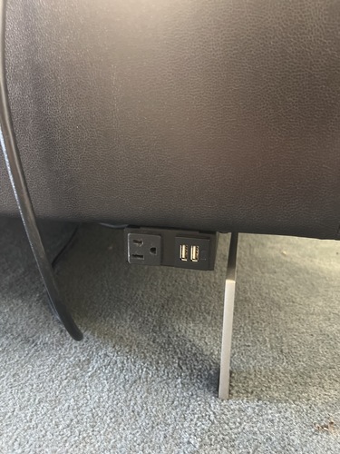 Side By Side Sofa With Power Module - Thumbnail 4