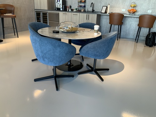 Russell Little Dining Swivel Armchair - Thumbnail 2