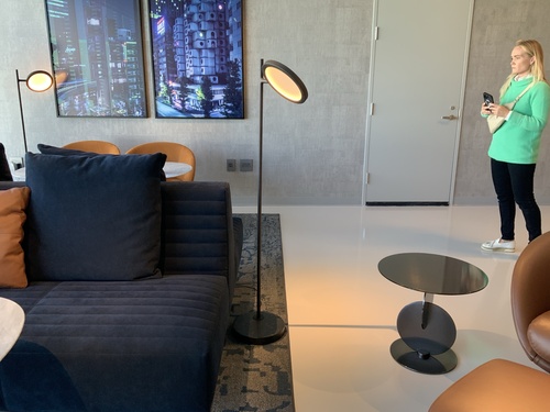 Discus Floor Lamp - Thumbnail 2
