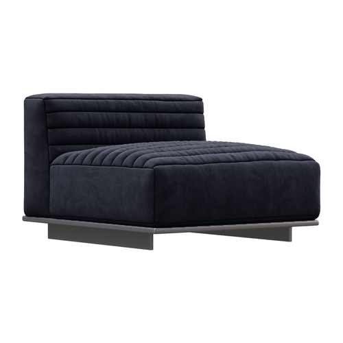 Roger Armless Lounge Chair - Image 1