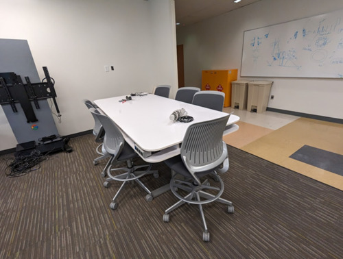 Powered Collab table, White - Image 1