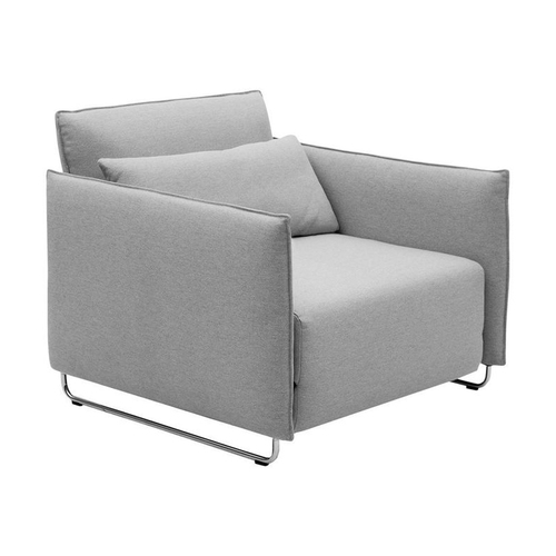 Cord Chair/Single Bed - Image 1