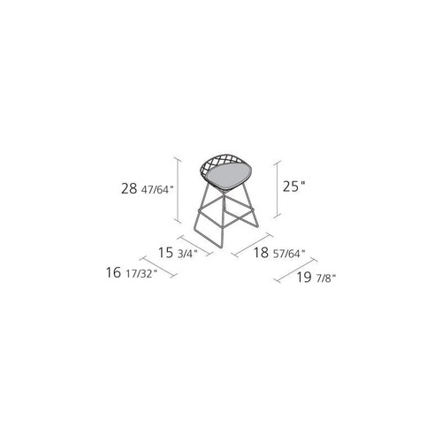 Kobi Counter Stool - Thumbnail 3