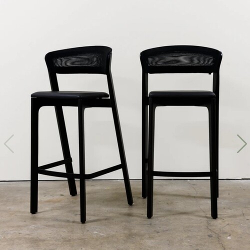 Cafe Bar Stool - Thumbnail 2
