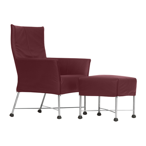 Charly Armchair & Ottoman, Flex - Image 1
