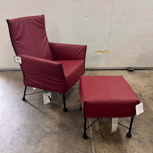 Charly Armchair & Ottoman, Flex - Thumbnail 2