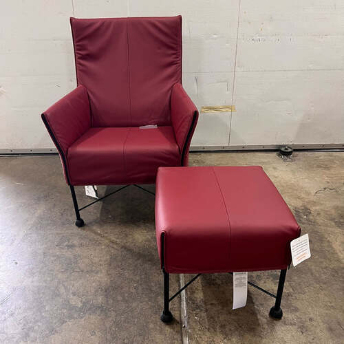 Charly Armchair & Ottoman, Flex - Thumbnail 3