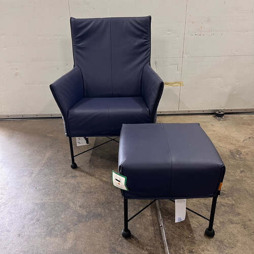 Charly Armchair & Ottoman, Flex - Thumbnail 3