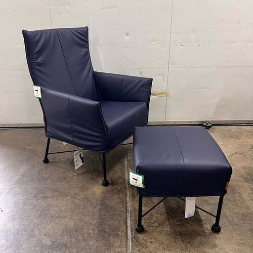 Charly Armchair & Ottoman, Flex - Thumbnail 2
