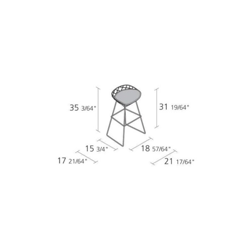 Kobi Bar Stool - Thumbnail 2